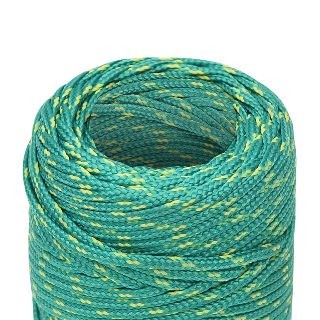 Boottouw 2 mm 100 m polypropyleen groen is nu te koop bij PeponiXL, paradijselijk wonen!