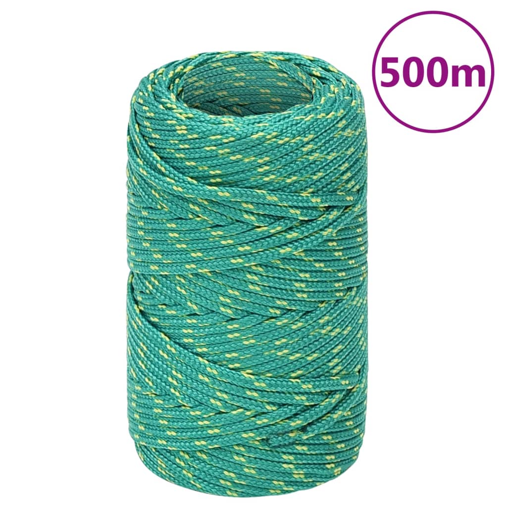 Boottouw 2 mm 500 m polypropyleen groen is nu te koop bij PeponiXL, paradijselijk wonen!