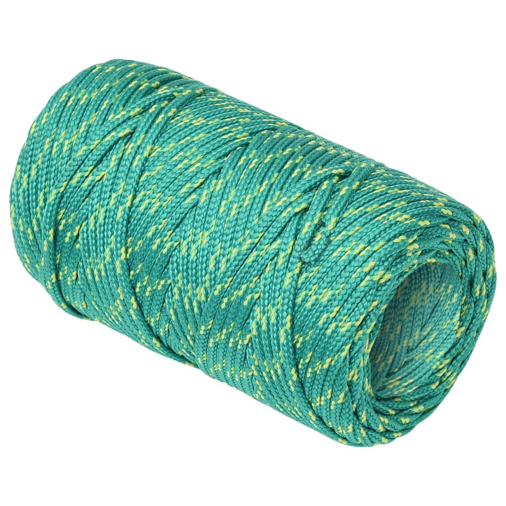 Boottouw 2 mm 500 m polypropyleen groen is nu te koop bij PeponiXL, paradijselijk wonen!