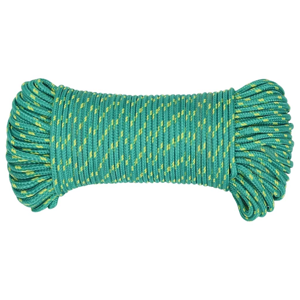 Boottouw 3 mm 250 m polypropyleen groen is nu te koop bij PeponiXL, paradijselijk wonen!