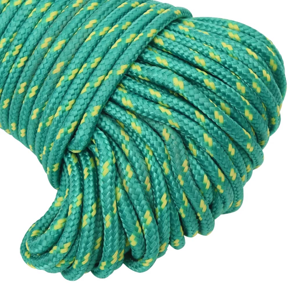 Boottouw 4 mm 50 m polypropyleen groen is nu te koop bij PeponiXL, paradijselijk wonen!