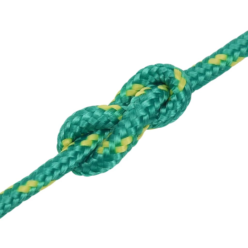 Boottouw 4 mm 100 m polypropyleen groen is nu te koop bij PeponiXL, paradijselijk wonen!
