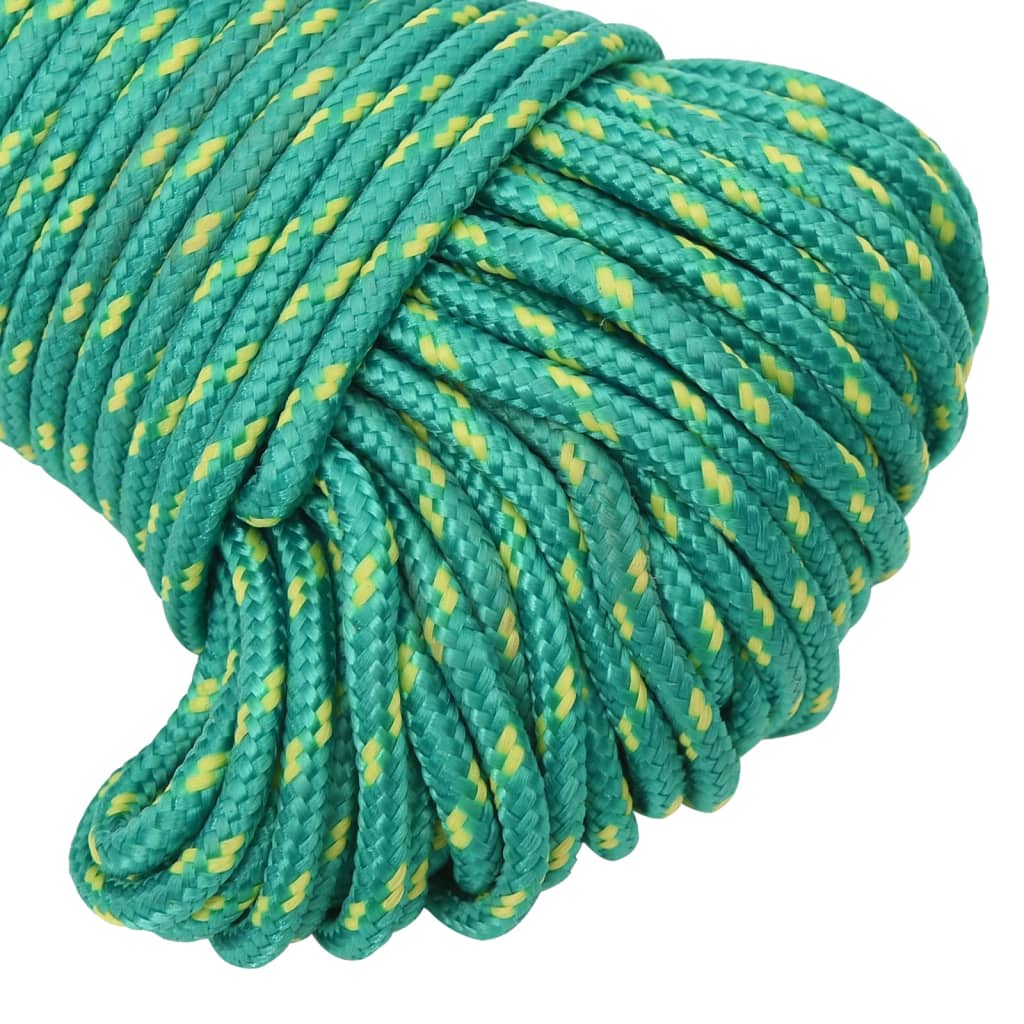 Boottouw 5 mm 25 m polypropyleen groen is nu te koop bij PeponiXL, paradijselijk wonen!