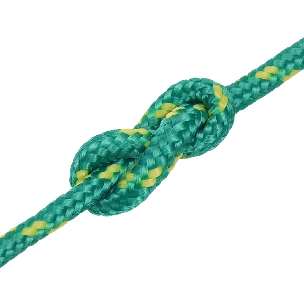 Boottouw 5 mm 25 m polypropyleen groen is nu te koop bij PeponiXL, paradijselijk wonen!