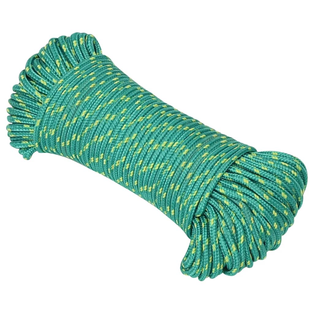 Boottouw 5 mm 500 m polypropyleen groen is nu te koop bij PeponiXL, paradijselijk wonen!