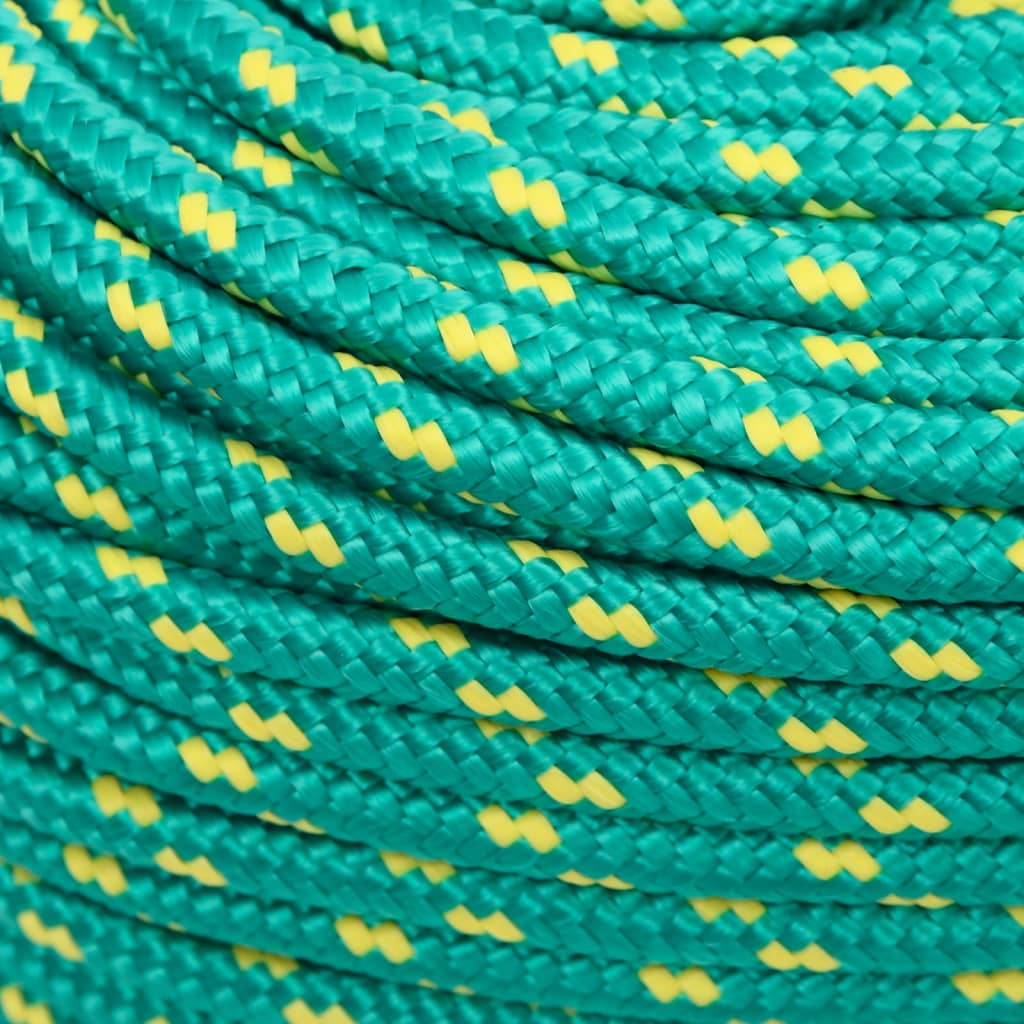 Boottouw 6 mm 25 m polypropyleen groen is nu te koop bij PeponiXL, paradijselijk wonen!