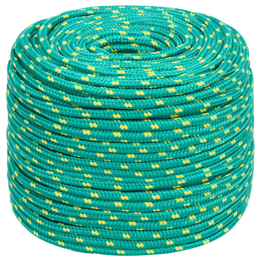 Boottouw 8 mm 25 m polypropeen groen is nu te koop bij PeponiXL, paradijselijk wonen!