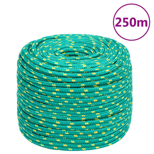 Boottouw 8 mm 250 m polypropyleen groen is nu te koop bij PeponiXL, paradijselijk wonen!