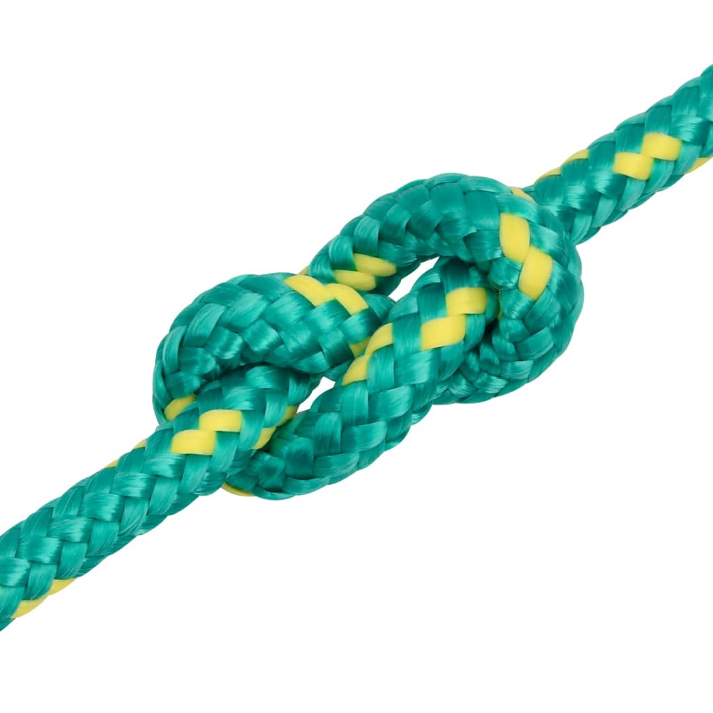 Boottouw 10 mm 100 m polypropyleen groen is nu te koop bij PeponiXL, paradijselijk wonen!