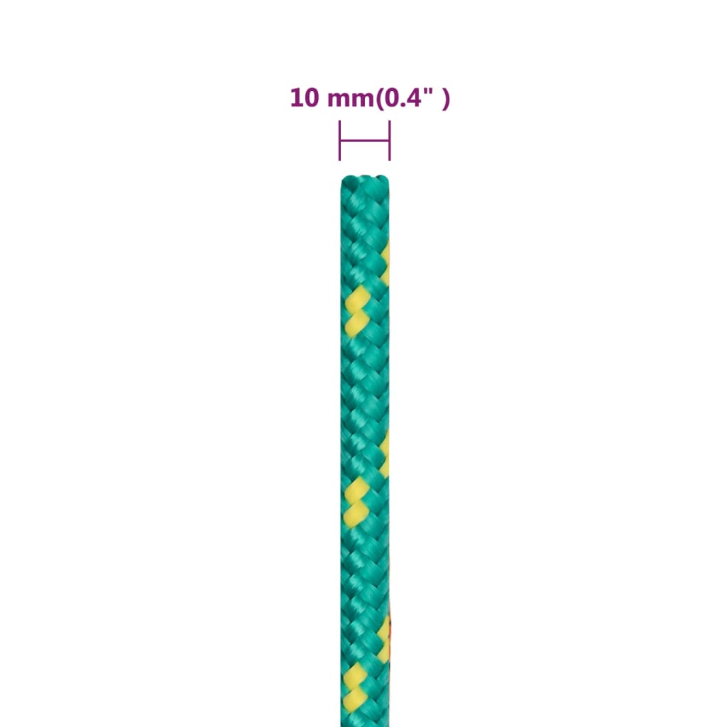 Boottouw 10 mm 250 m polypropyleen groen is nu te koop bij PeponiXL, paradijselijk wonen!