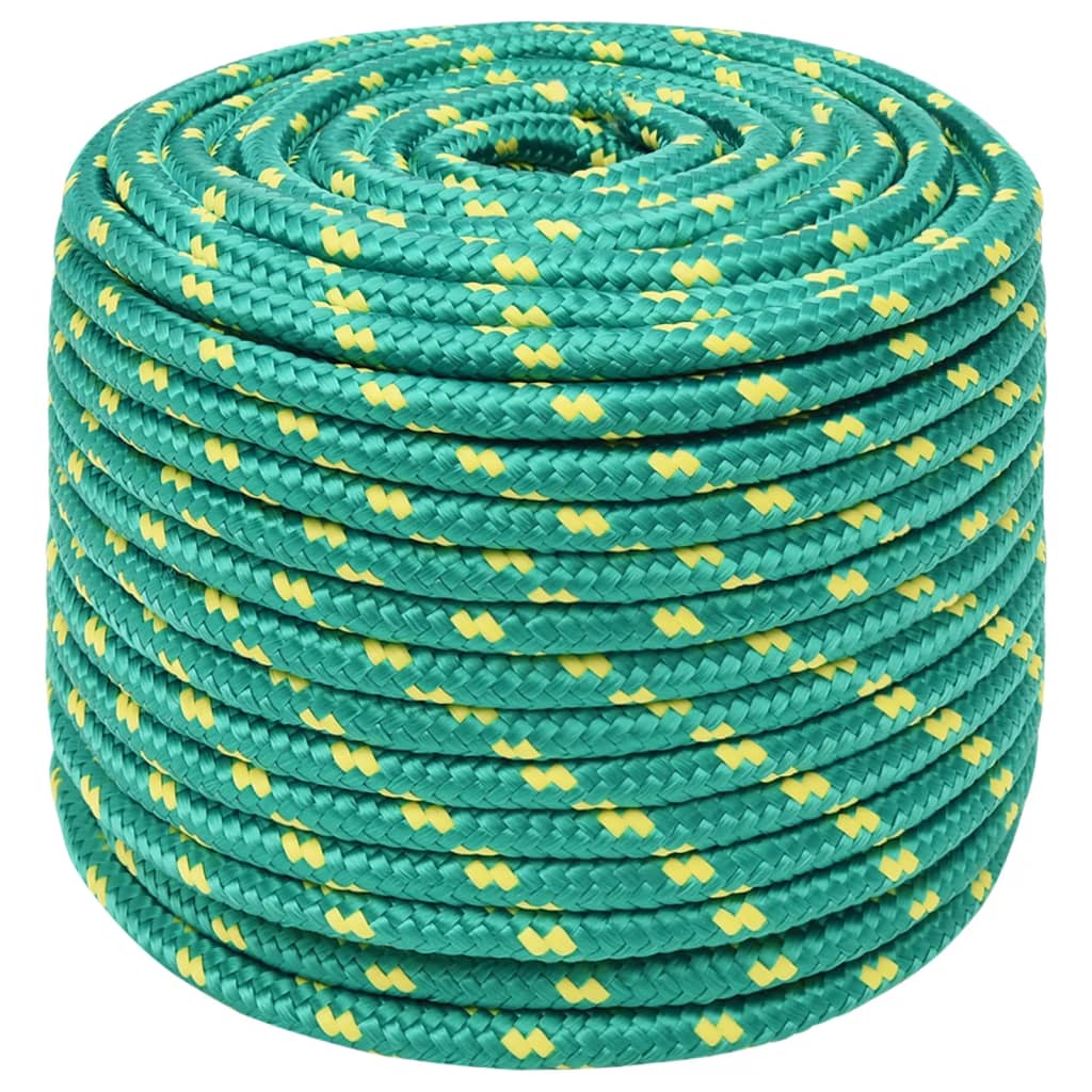 Boottouw 12 mm 250 m polypropyleen groen is nu te koop bij PeponiXL, paradijselijk wonen!