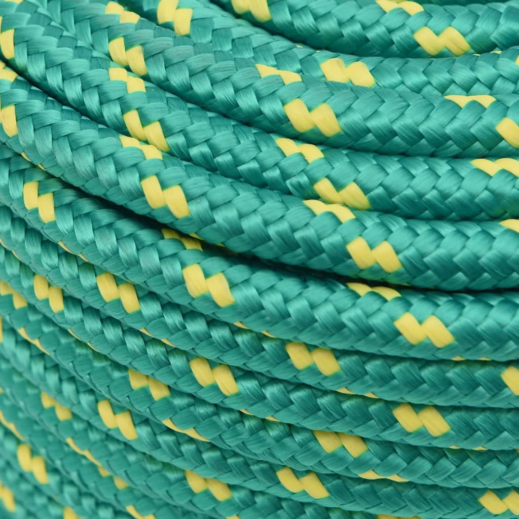 Boottouw 12 mm 250 m polypropyleen groen is nu te koop bij PeponiXL, paradijselijk wonen!