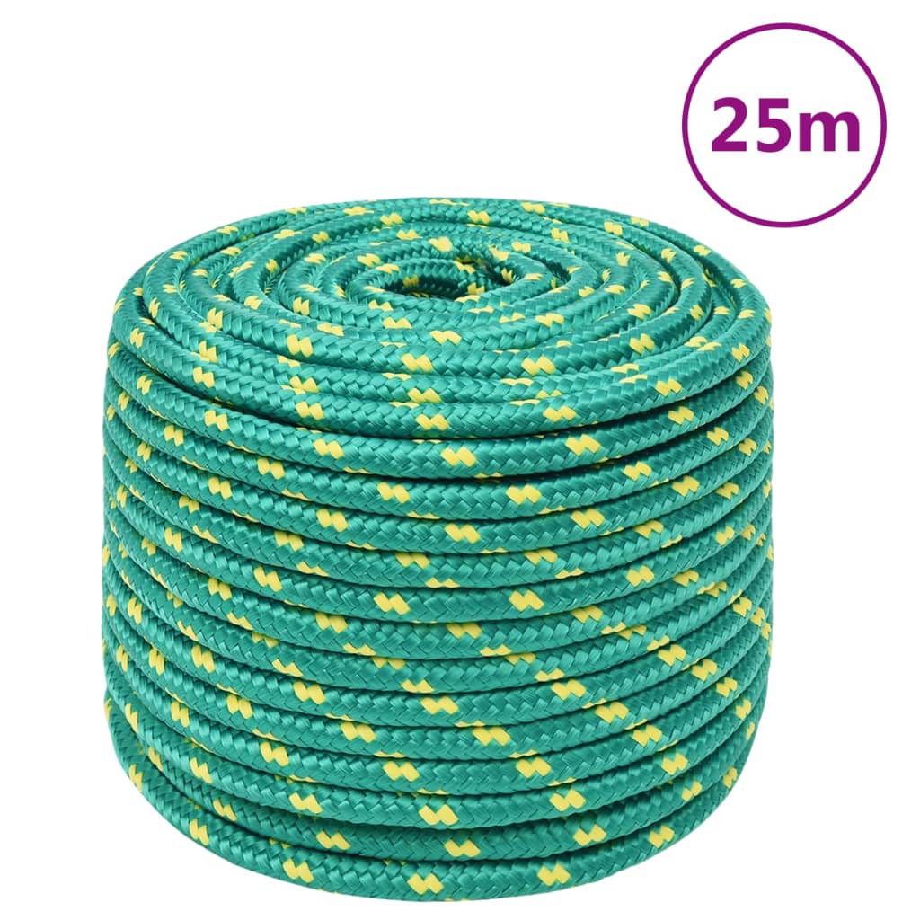 Boottouw 14 mm 25 m polypropyleen groen is nu te koop bij PeponiXL, paradijselijk wonen!