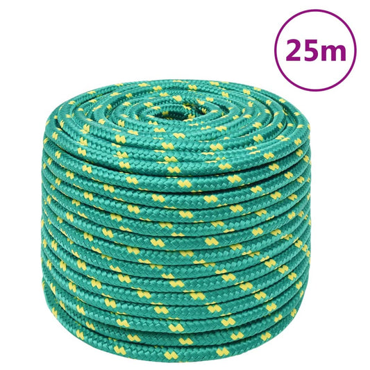 Boottouw 14 mm 25 m polypropyleen groen is nu te koop bij PeponiXL, paradijselijk wonen!