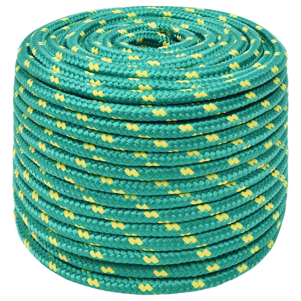 Boottouw 14 mm 25 m polypropyleen groen is nu te koop bij PeponiXL, paradijselijk wonen!