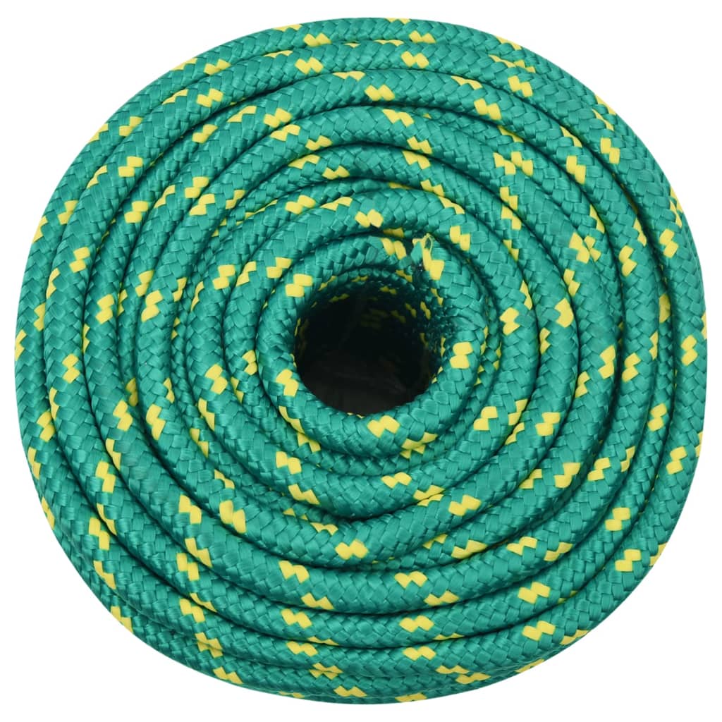Boottouw 14 mm 100 m polypropyleen groen is nu te koop bij PeponiXL, paradijselijk wonen!