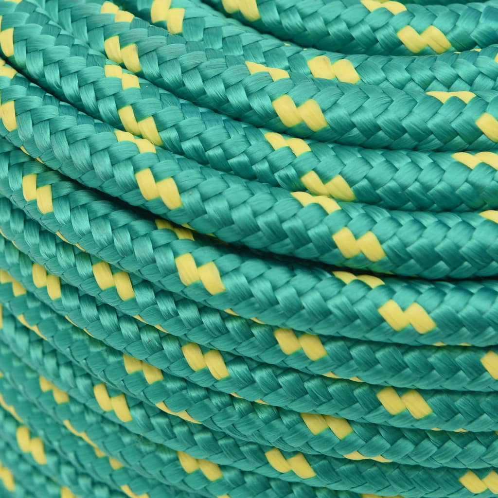 Boottouw 14 mm 100 m polypropyleen groen is nu te koop bij PeponiXL, paradijselijk wonen!