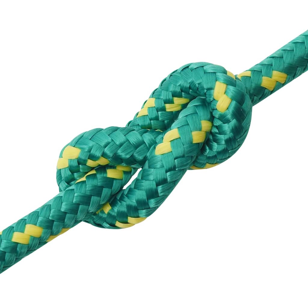 Boottouw 14 mm 100 m polypropyleen groen is nu te koop bij PeponiXL, paradijselijk wonen!