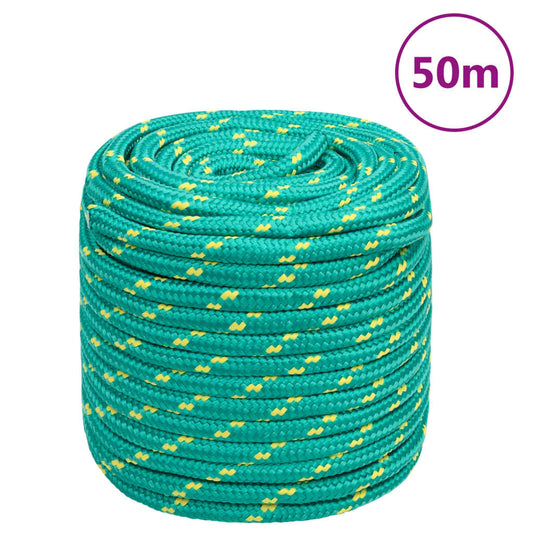 Boottouw 16 mm 50 m polypropyleen groen is nu te koop bij PeponiXL, paradijselijk wonen!