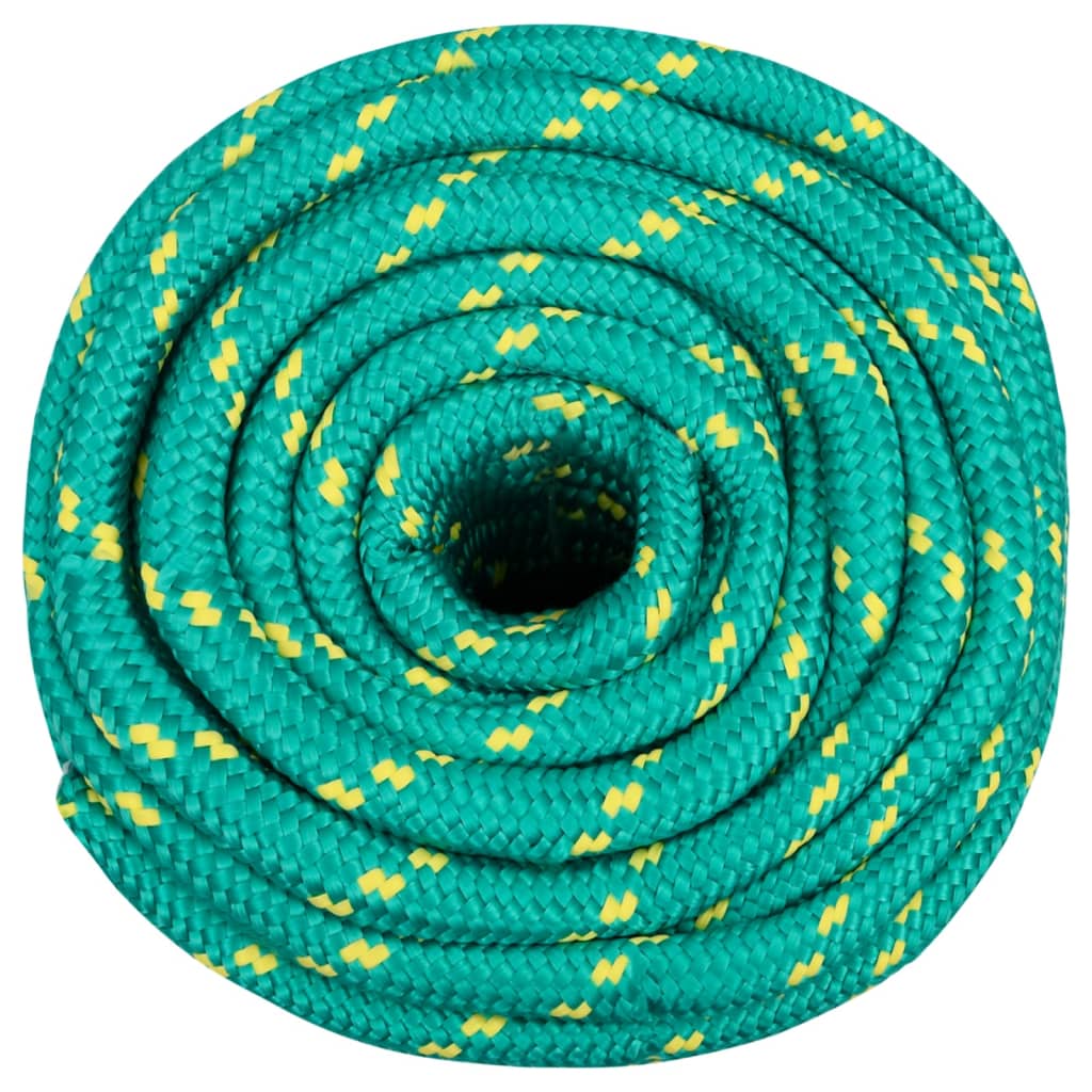 Boottouw 16 mm 50 m polypropyleen groen is nu te koop bij PeponiXL, paradijselijk wonen!