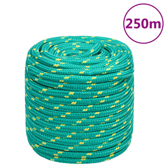 Boottouw 16 mm 250 m polypropyleen groen is nu te koop bij PeponiXL, paradijselijk wonen!