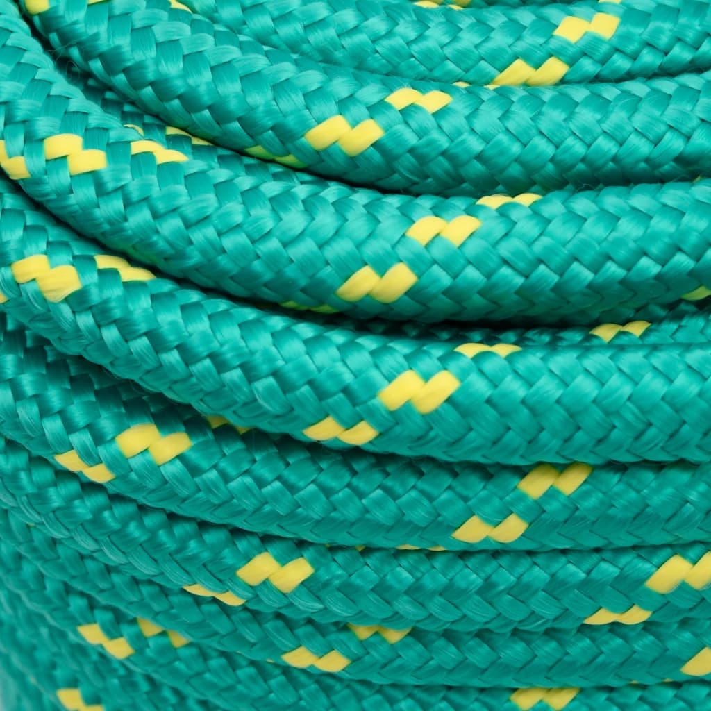 Boottouw 16 mm 250 m polypropyleen groen is nu te koop bij PeponiXL, paradijselijk wonen!