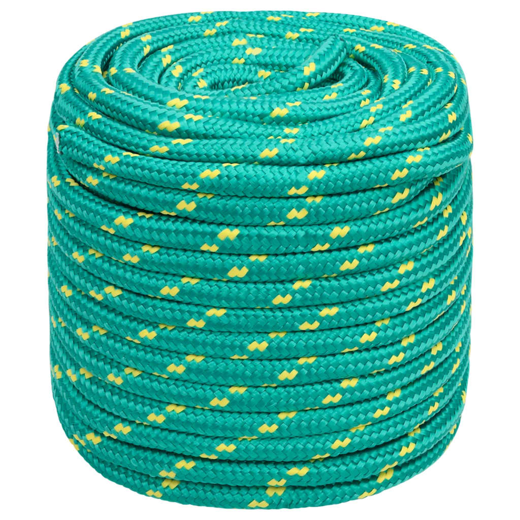 Boottouw 18 mm 50 m polypropyleen groen is nu te koop bij PeponiXL, paradijselijk wonen!
