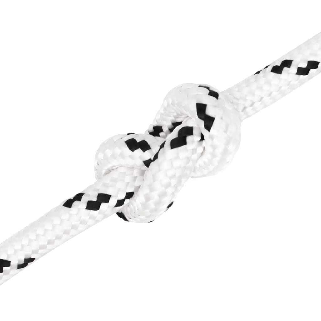 Boottouw gevlochten 14 mmx25 m polyester wit is nu te koop bij PeponiXL, paradijselijk wonen!