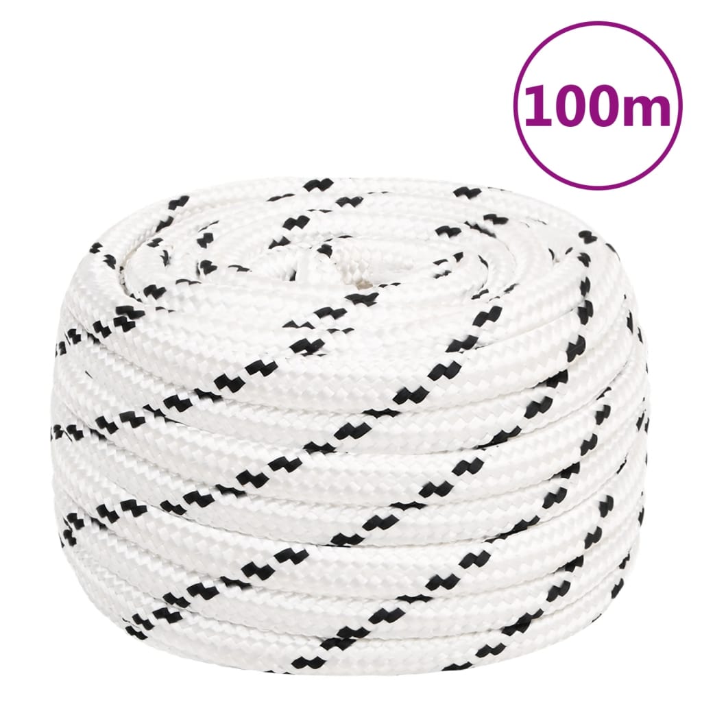 Werktouw 16 mm 100 m polyester wit is nu te koop bij PeponiXL, paradijselijk wonen!