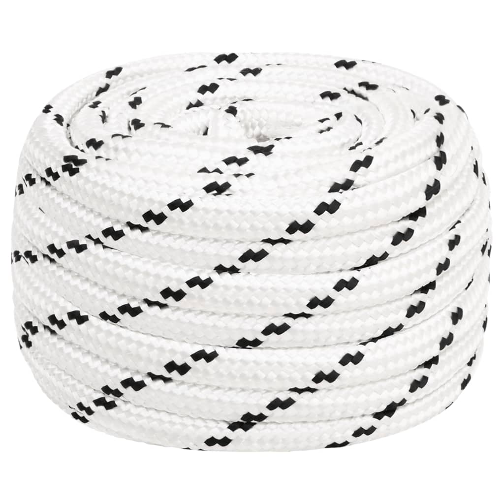 Werktouw 16 mm 100 m polyester wit is nu te koop bij PeponiXL, paradijselijk wonen!