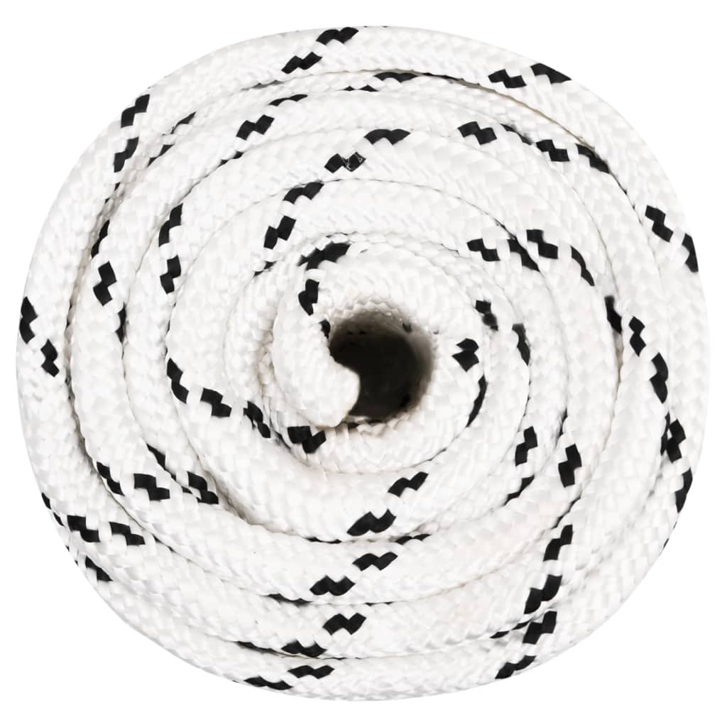 Werktouw 18 mm 50 m polyester wit is nu te koop bij PeponiXL, paradijselijk wonen!