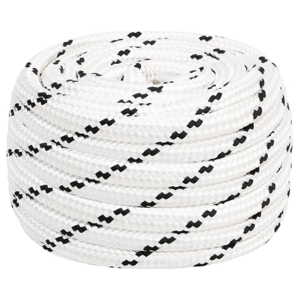 Werktouw 18 mm 100 m polyester wit is nu te koop bij PeponiXL, paradijselijk wonen!