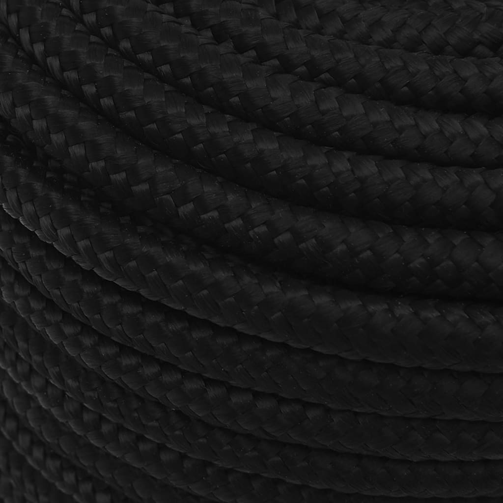 Werktouw 12 mm 250 m polyester zwart is nu te koop bij PeponiXL, paradijselijk wonen!