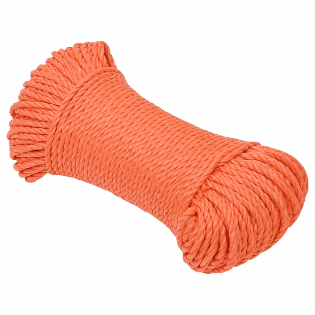 Werktouw 3 mm 50 m polypropeen oranje is nu te koop bij PeponiXL, paradijselijk wonen!