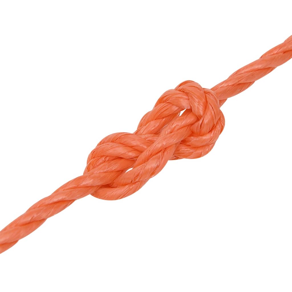 Werktouw 6 mm 100 m polypropeen oranje is nu te koop bij PeponiXL, paradijselijk wonen!