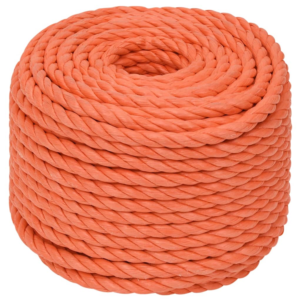 Werktouw 14 mm 50 m polypropeen oranje is nu te koop bij PeponiXL, paradijselijk wonen!