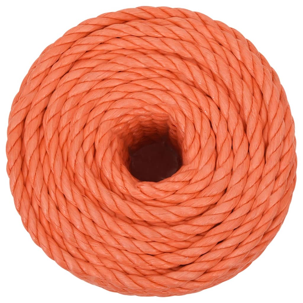 Werktouw 24 mm 100 m polypropeen oranje is nu te koop bij PeponiXL, paradijselijk wonen!