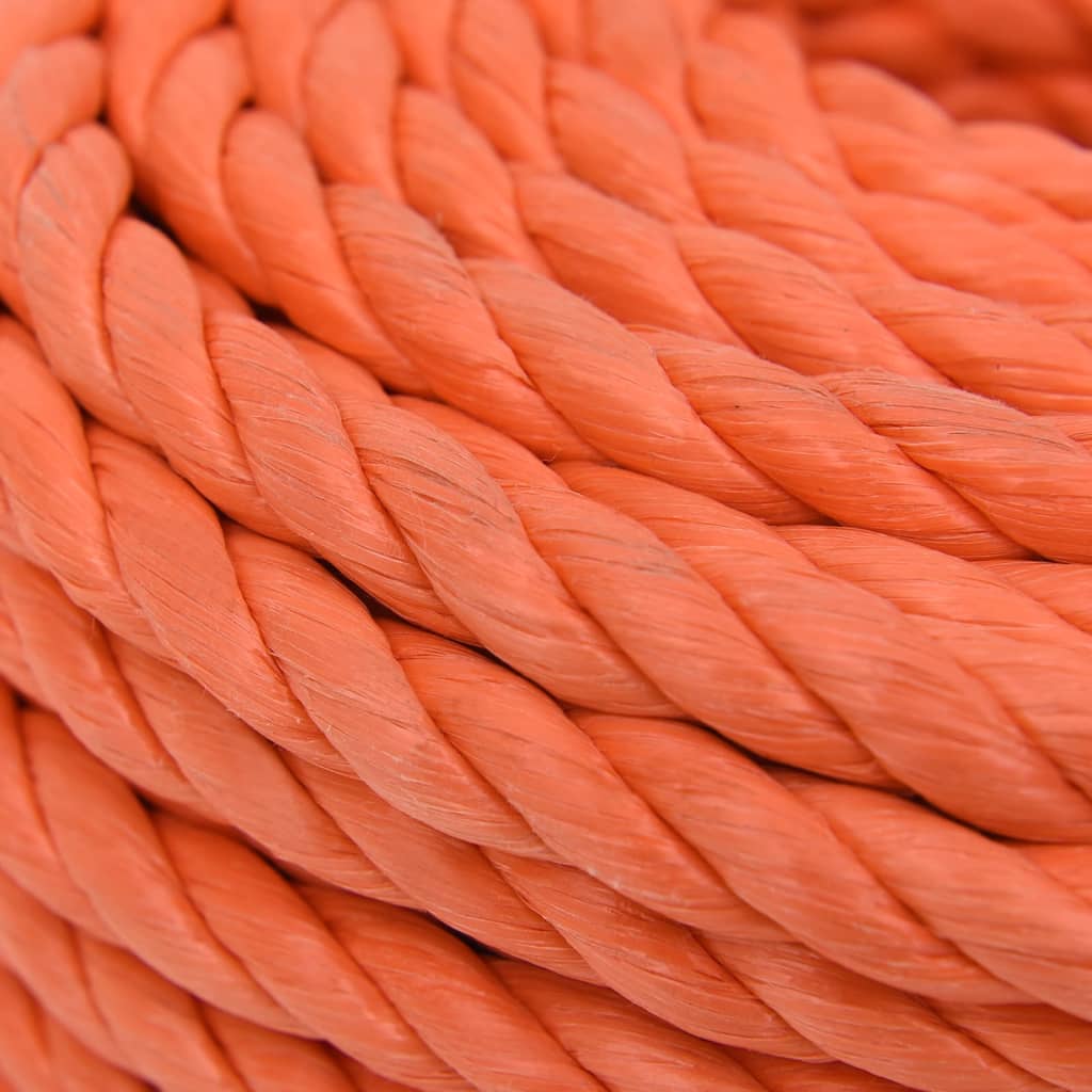 Werktouw 24 mm 100 m polypropeen oranje is nu te koop bij PeponiXL, paradijselijk wonen!