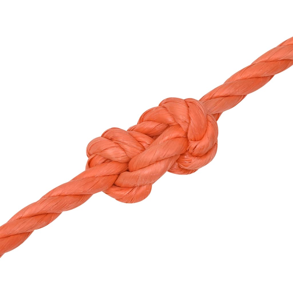 Werktouw 24 mm 100 m polypropeen oranje is nu te koop bij PeponiXL, paradijselijk wonen!