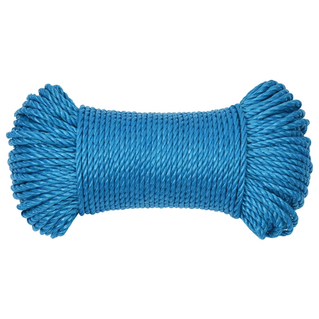 Werktouw 3 mm 25 m polypropeen blauw is nu te koop bij PeponiXL, paradijselijk wonen!