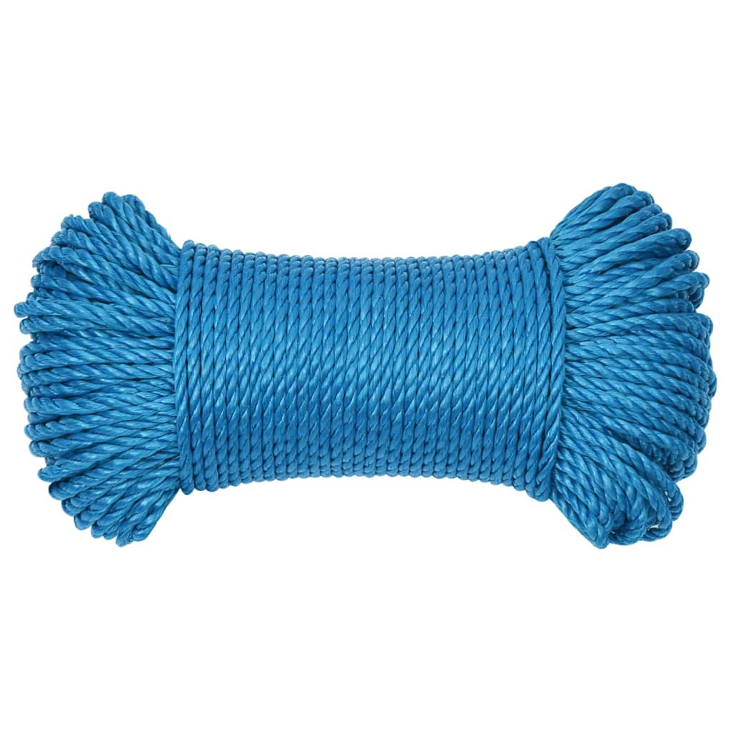Werktouw 3 mm 250 m polypropeen blauw is nu te koop bij PeponiXL, paradijselijk wonen!