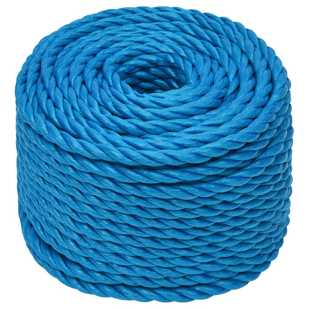 Werktouw 24 mm 50 m polypropeen blauw is nu te koop bij PeponiXL, paradijselijk wonen!