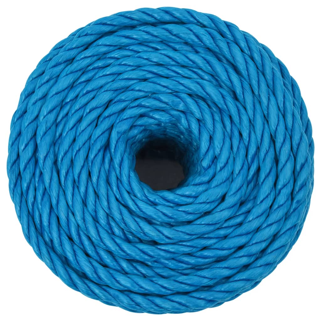 Werktouw 24 mm 50 m polypropeen blauw is nu te koop bij PeponiXL, paradijselijk wonen!