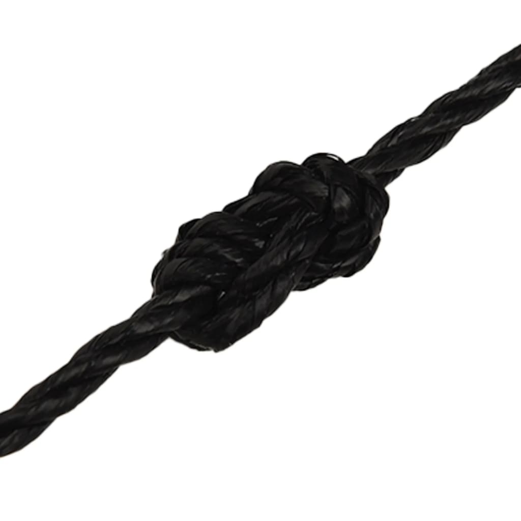 Werktouw 3 mm 25 m polypropeen zwart is nu te koop bij PeponiXL, paradijselijk wonen!