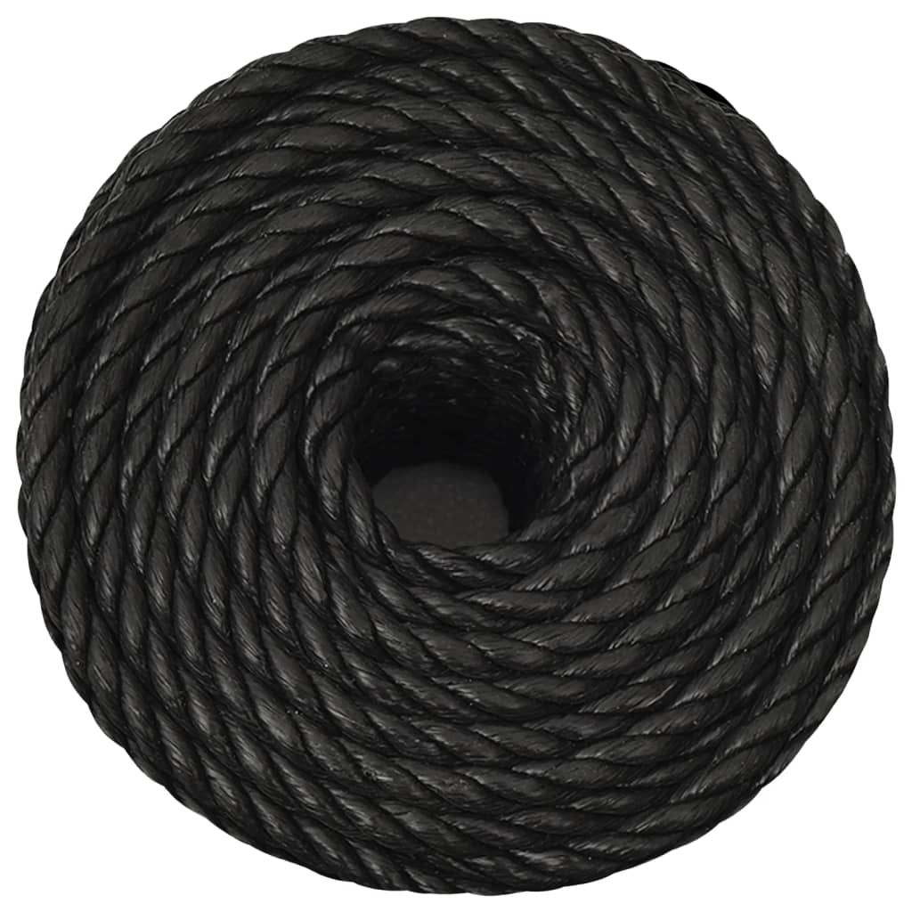 Werktouw 10 mm 250 m polypropeen zwart is nu te koop bij PeponiXL, paradijselijk wonen!