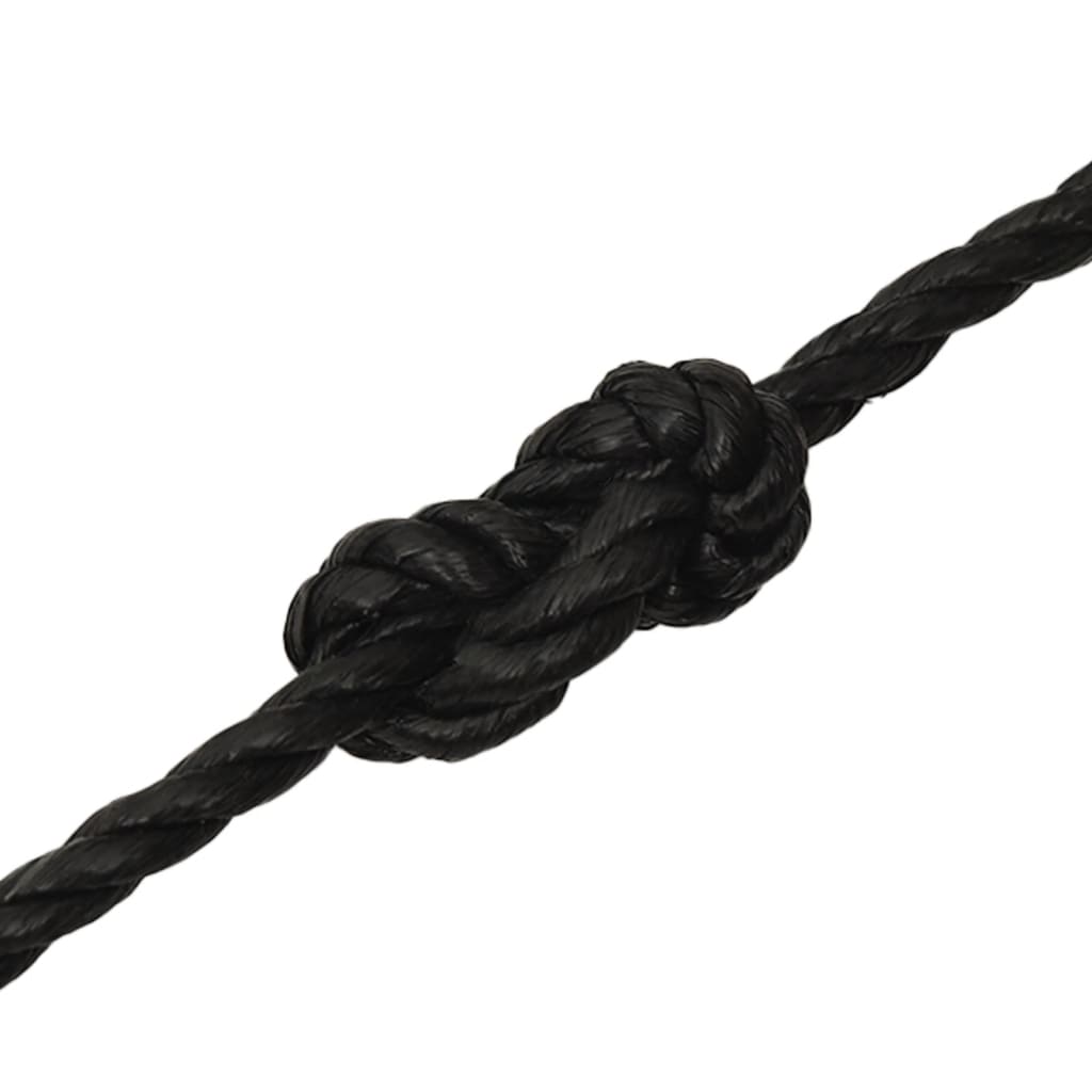 Werktouw 10 mm 250 m polypropeen zwart is nu te koop bij PeponiXL, paradijselijk wonen!