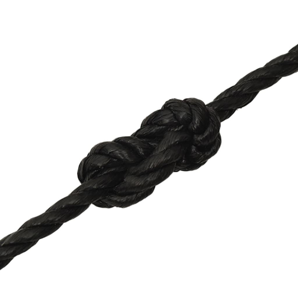 Werktouw 10 mm 500 m polypropeen zwart is nu te koop bij PeponiXL, paradijselijk wonen!