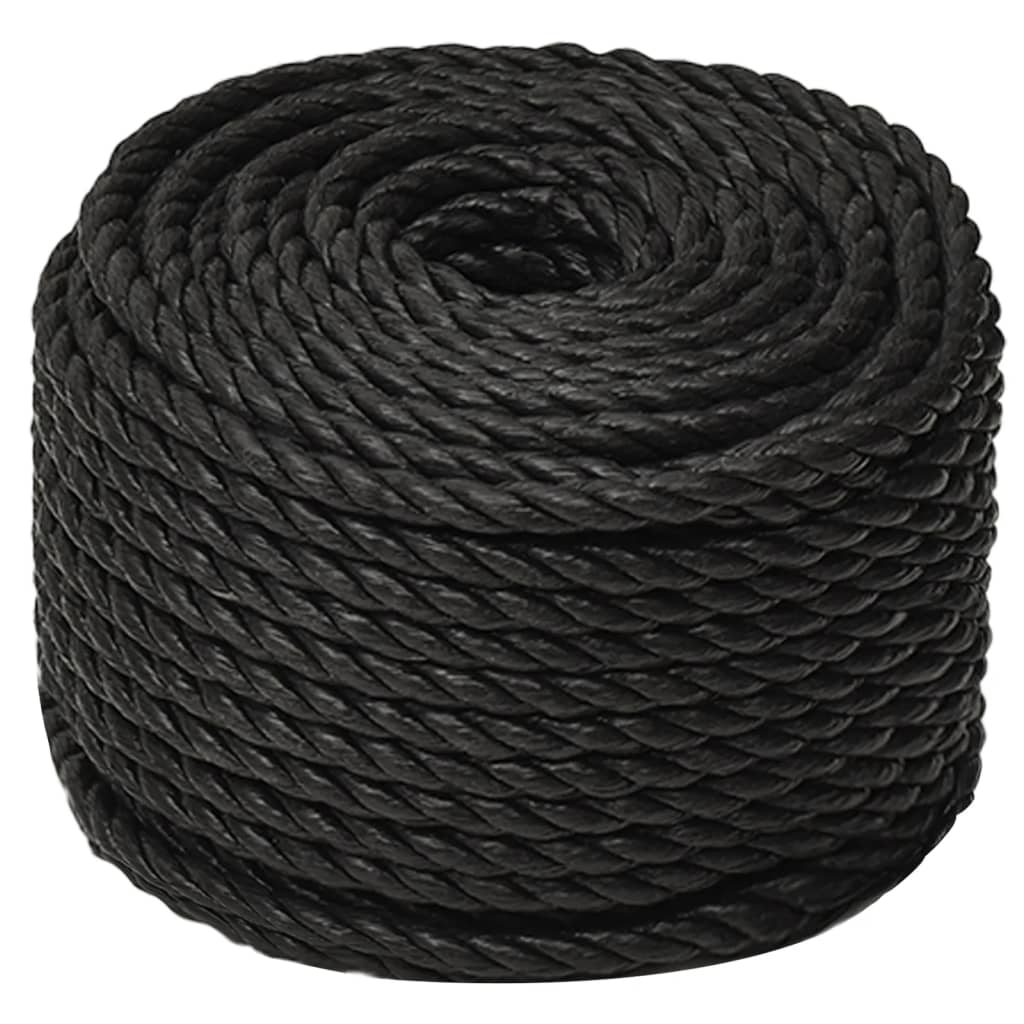 Werktouw 12 mm 50 m polypropeen zwart is nu te koop bij PeponiXL, paradijselijk wonen!