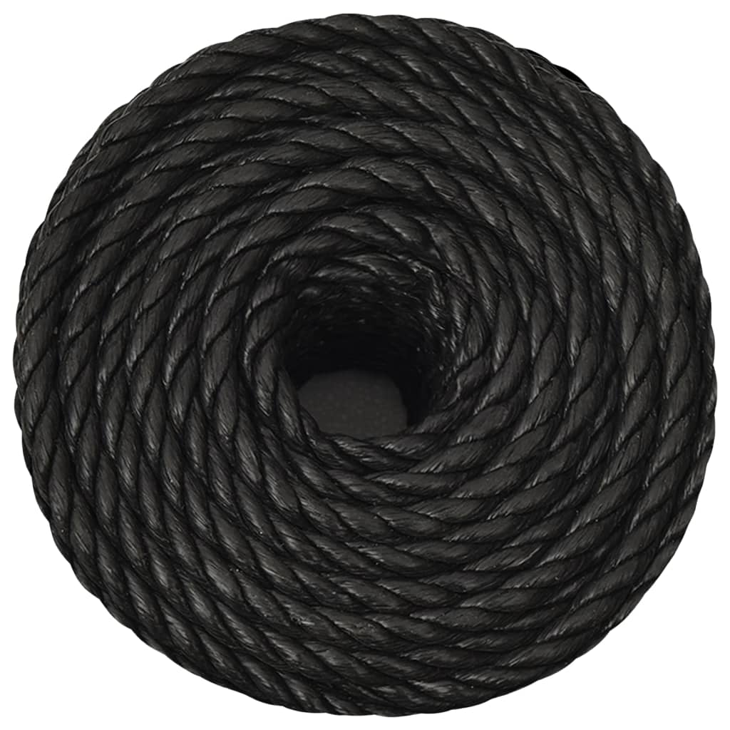 Werktouw 12 mm 500 m polypropeen zwart is nu te koop bij PeponiXL, paradijselijk wonen!