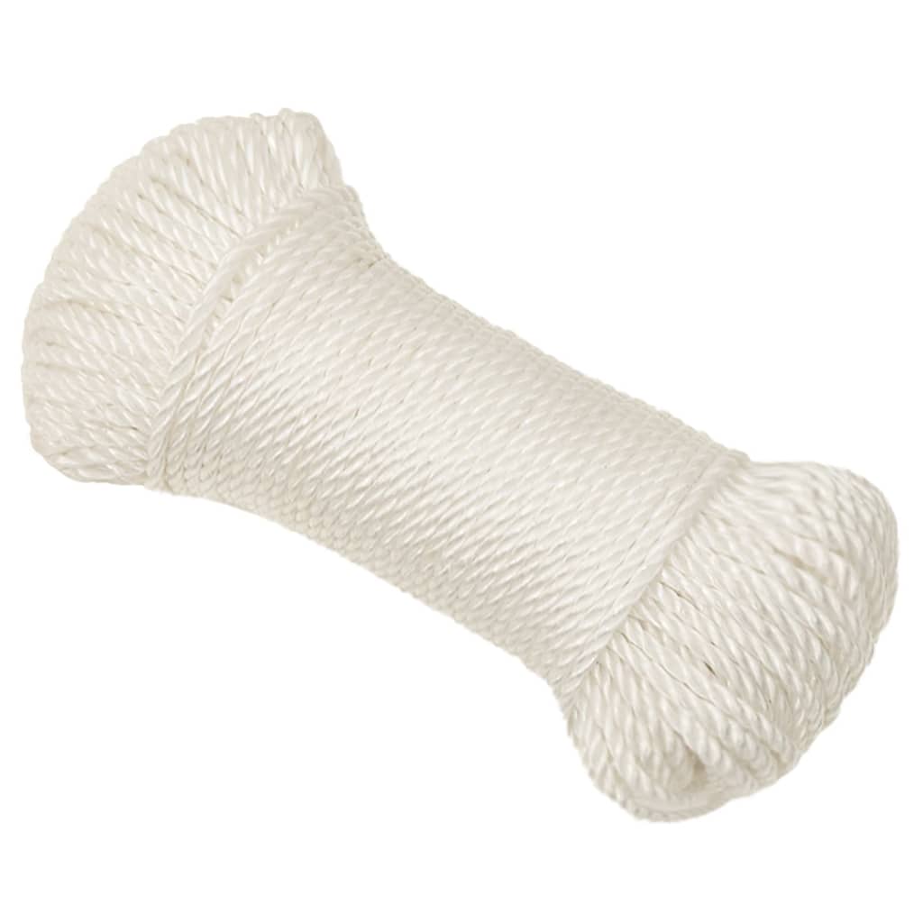 Werktouw 3 mm 25 m polypropeen wit is nu te koop bij PeponiXL, paradijselijk wonen!